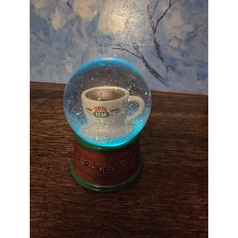New Without Box  Friends Central Perk Snow Globe.